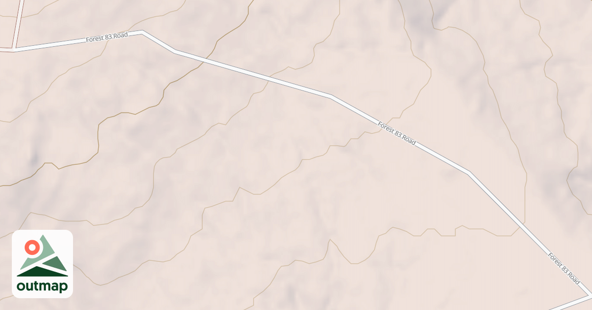 Map of USFS Motor Vehicle Use Map Roads {3238F348-AF23-493D-8C4E-3FF58AB4E136}