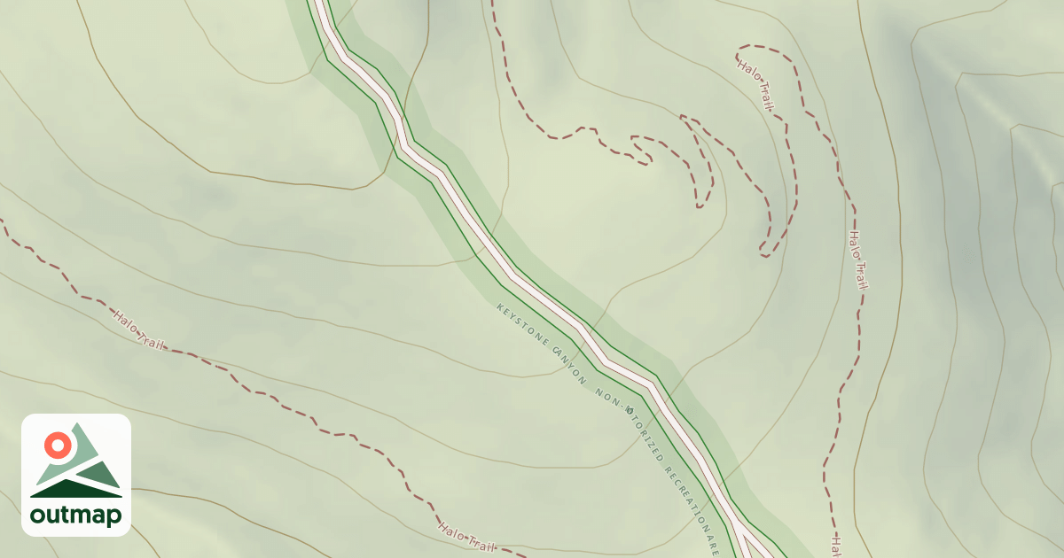 Map of Open B