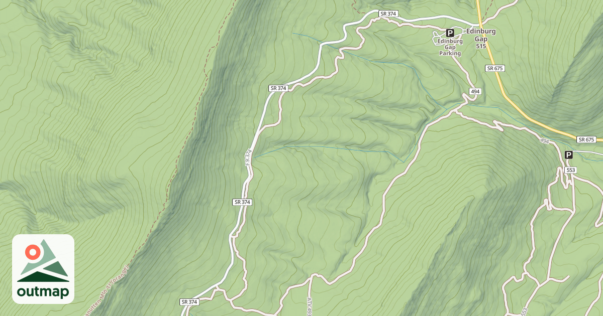 Map of Dynamite