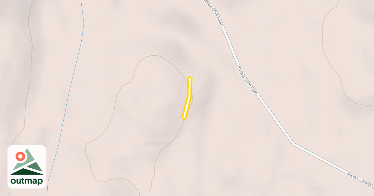 Map of White River Nordic Trail