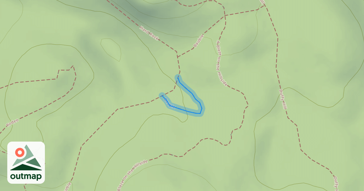 Map of Bauble