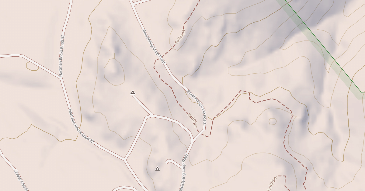 Map preview of BLM National GTLF Public Motorized Roads 152c0e91-9d0e-449c-9be2-9120f90e4632