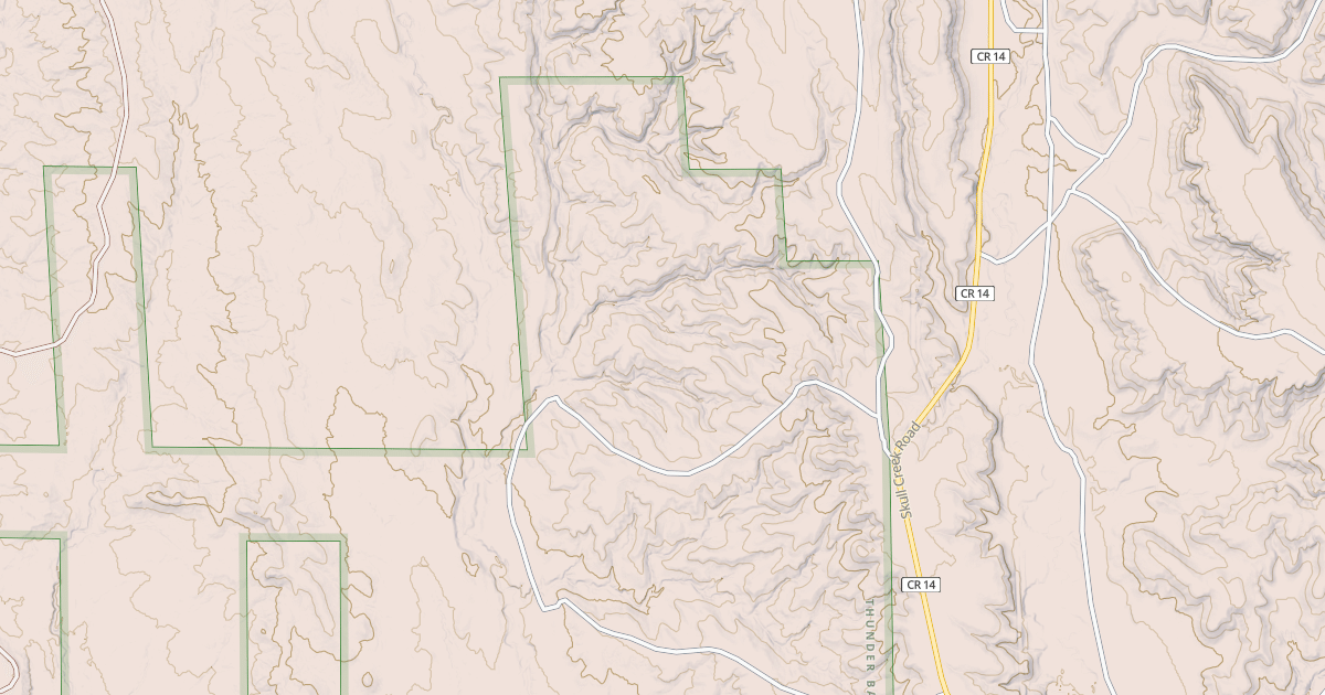 Map preview of USFS Motor Vehicle Use Map Trails 20541