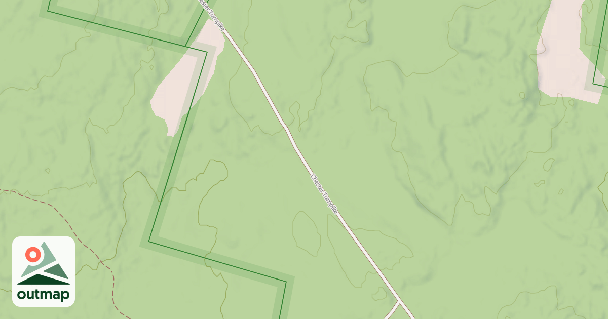 Map of Chester Tpk