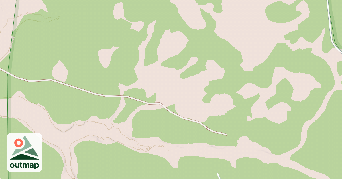 Map of USFS Motor Vehicle Use Map Roads {FC493BFF-4C52-4DE4-BBFD-40AC0AEA6515}