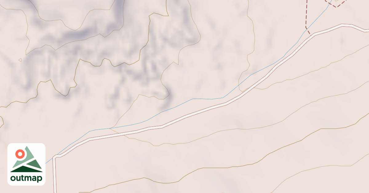 Map of BLM National GTLF Public Motorized Roads c01c62c9-7a37-40c3-8adc-18e1c110318c