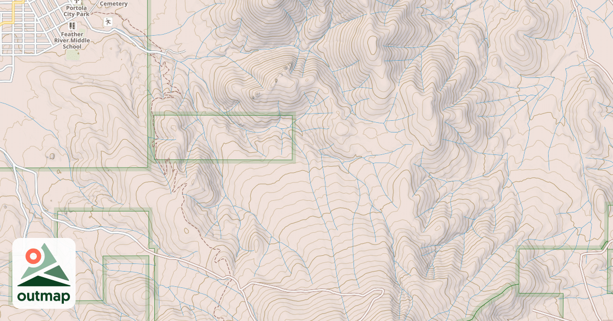 Map of BECKWOURTH