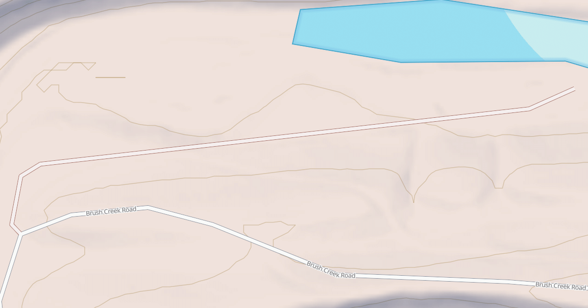 Map preview of USFS National Forest System Roads {570F7630-56E1-4160-8FC0-269A46278776}