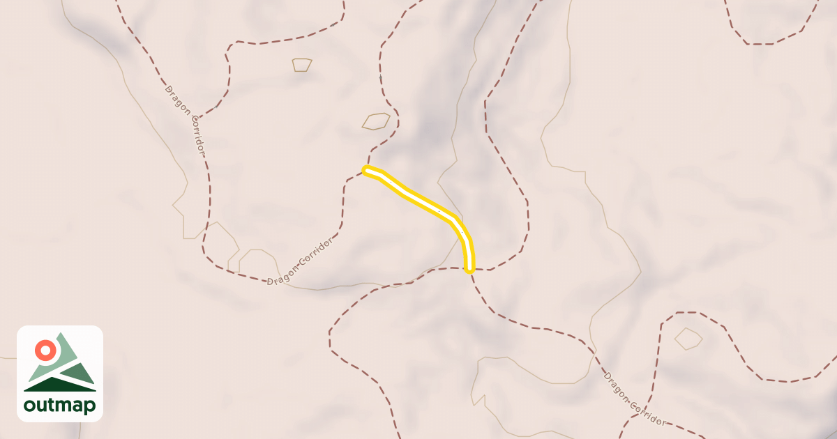 Map of Dragon Corridor