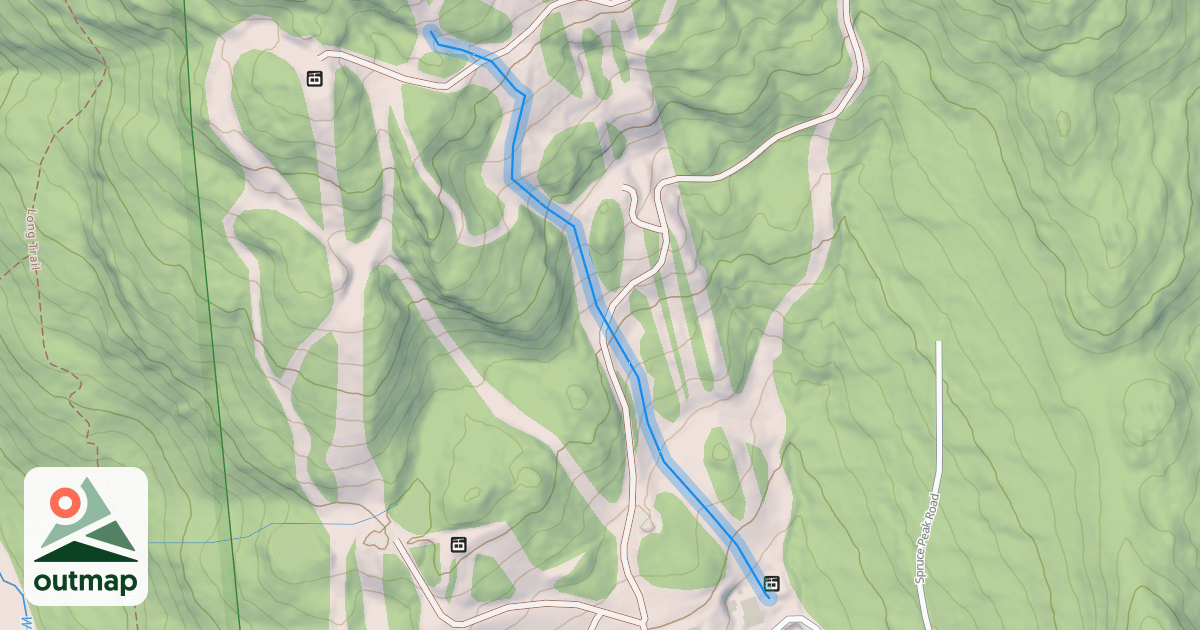 Map of Side Street