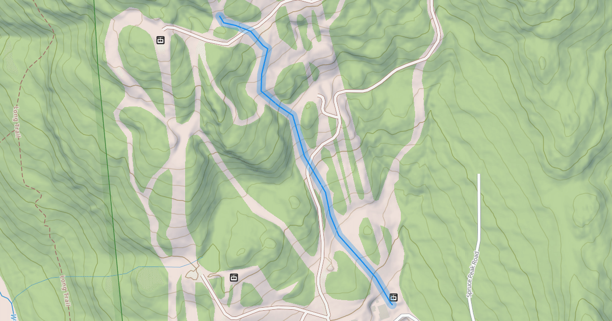 Map preview of Side Street