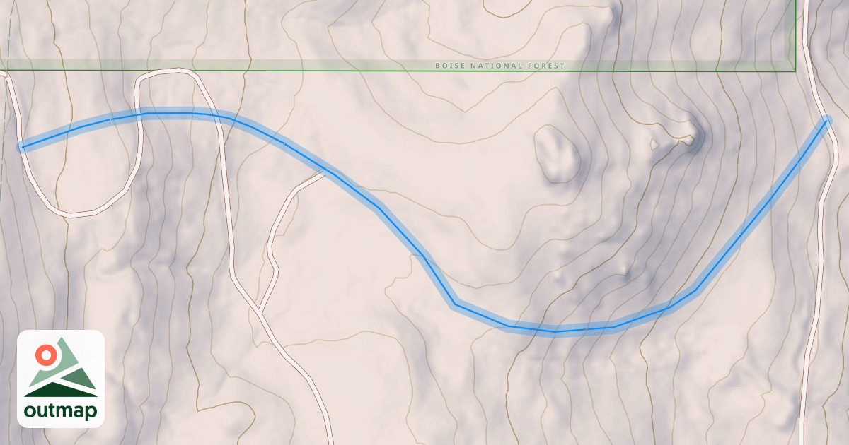 Map of Wildwood Way