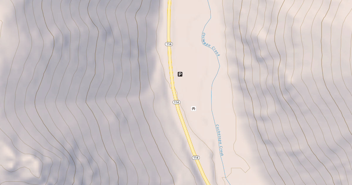 Map preview of BLM National GTLF Public Motorized Roads 26a5dc7e-8c4b-4836-a736-6e7466657115