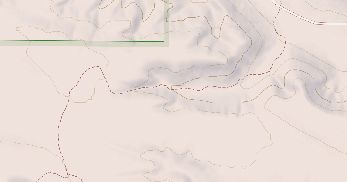 Map preview of Tomahawk Motorcycle Trail B Loop