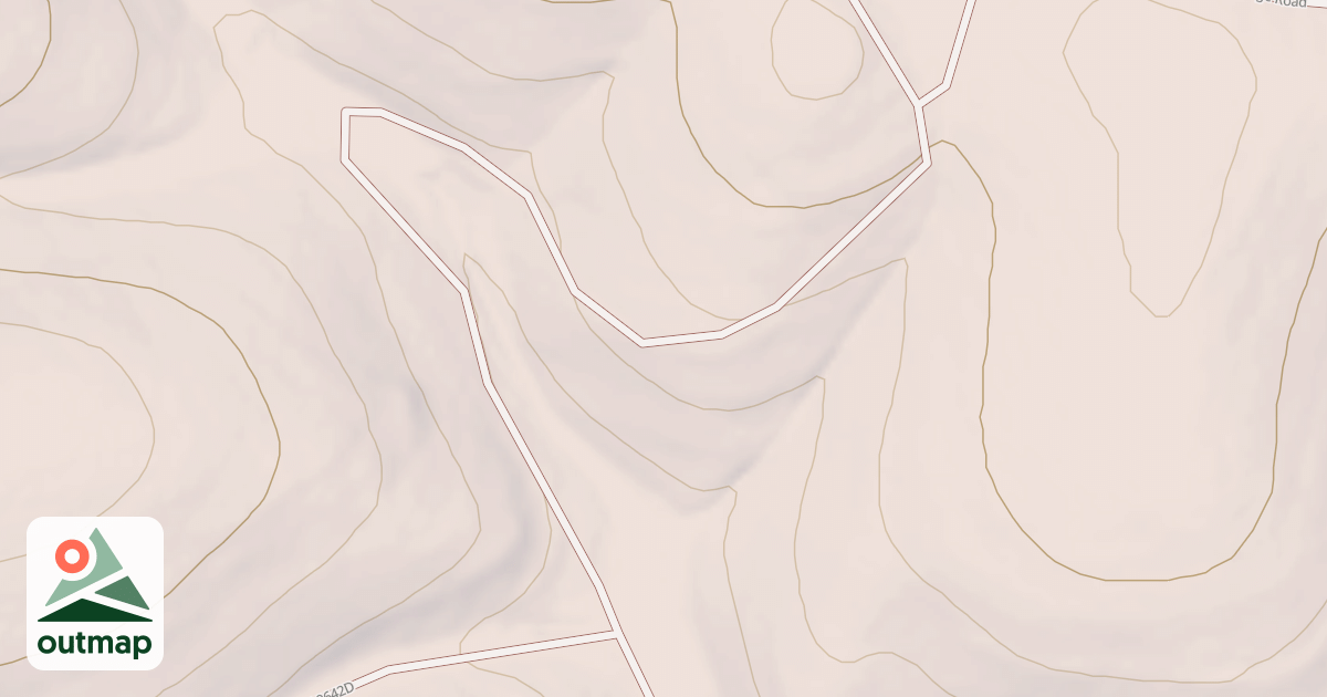 Map of USFS Motor Vehicle Use Map Roads {42F640F5-9519-4139-A3DB-DE2B083ECFA8}