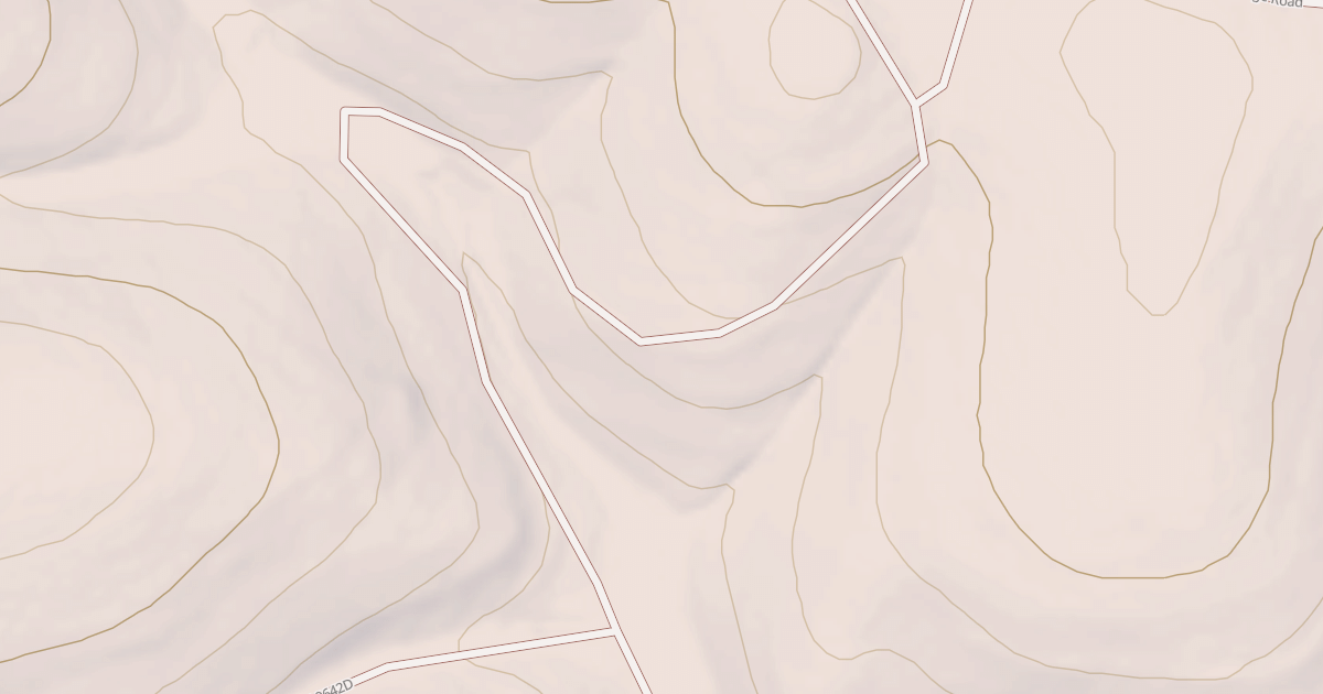 Map preview of USFS Motor Vehicle Use Map Roads {42F640F5-9519-4139-A3DB-DE2B083ECFA8}