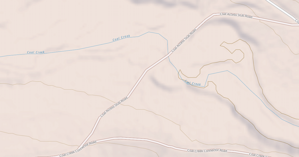 Map preview of COAL ACCESS STUB