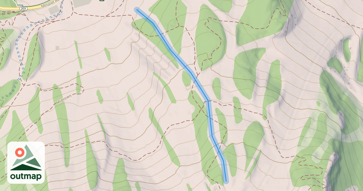 Map of Forest Trail Park