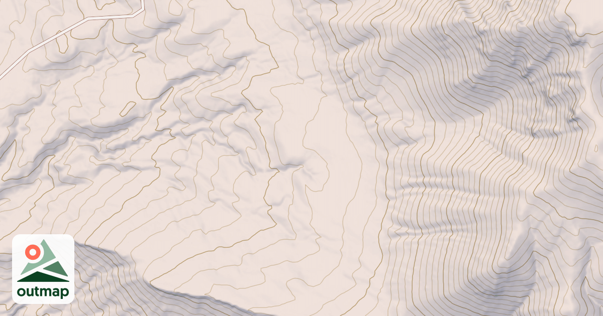 Map of USFS Motor Vehicle Use Map Roads {B5502DD0-A2D1-4C54-88F0-6BE83BC3D3C2}