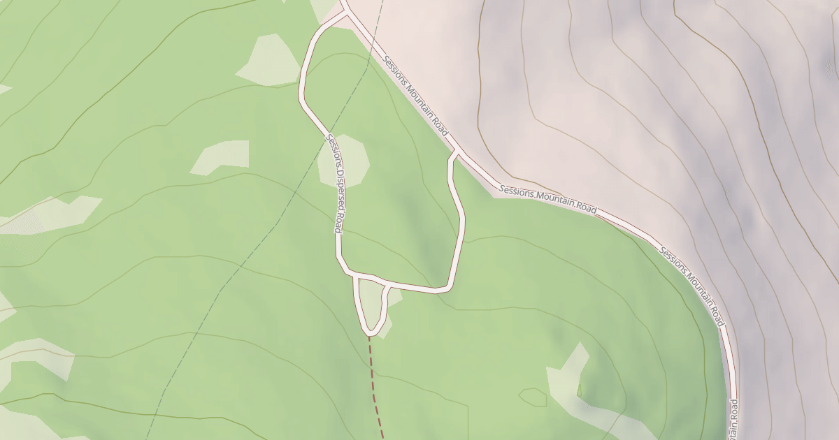 Map preview of SESSIONS DISPERSED-A