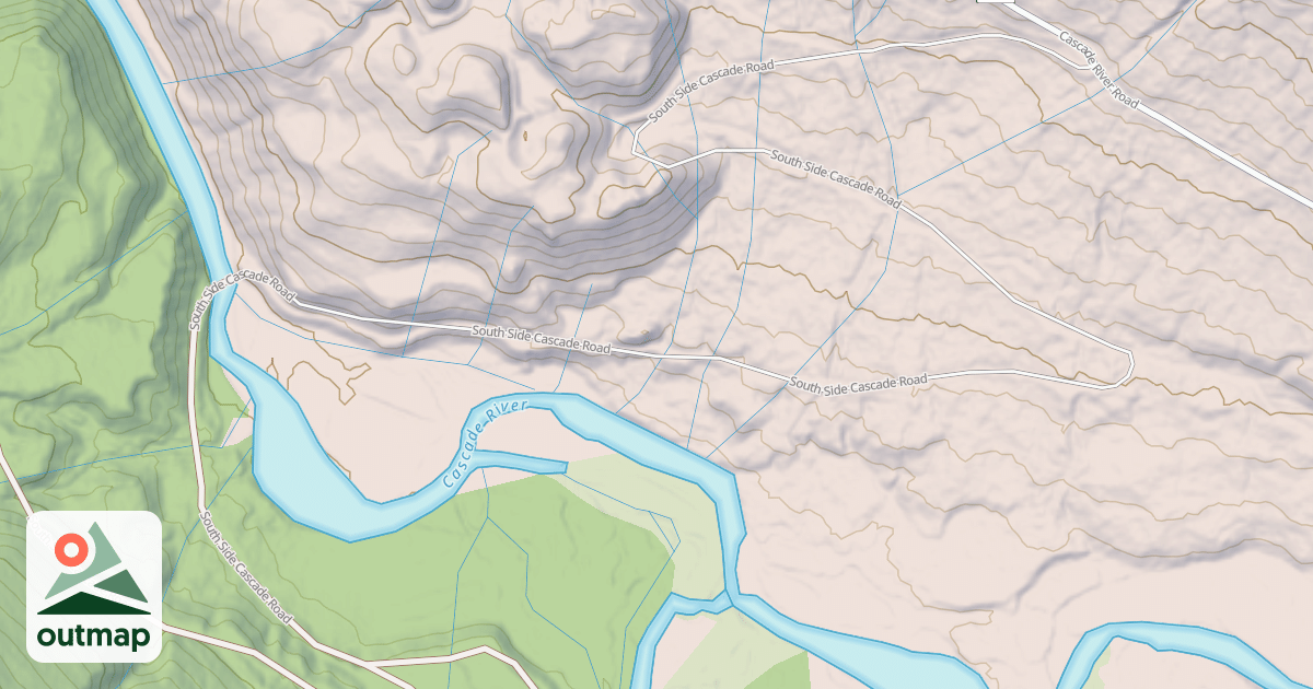 Map of FOUND CREEK
