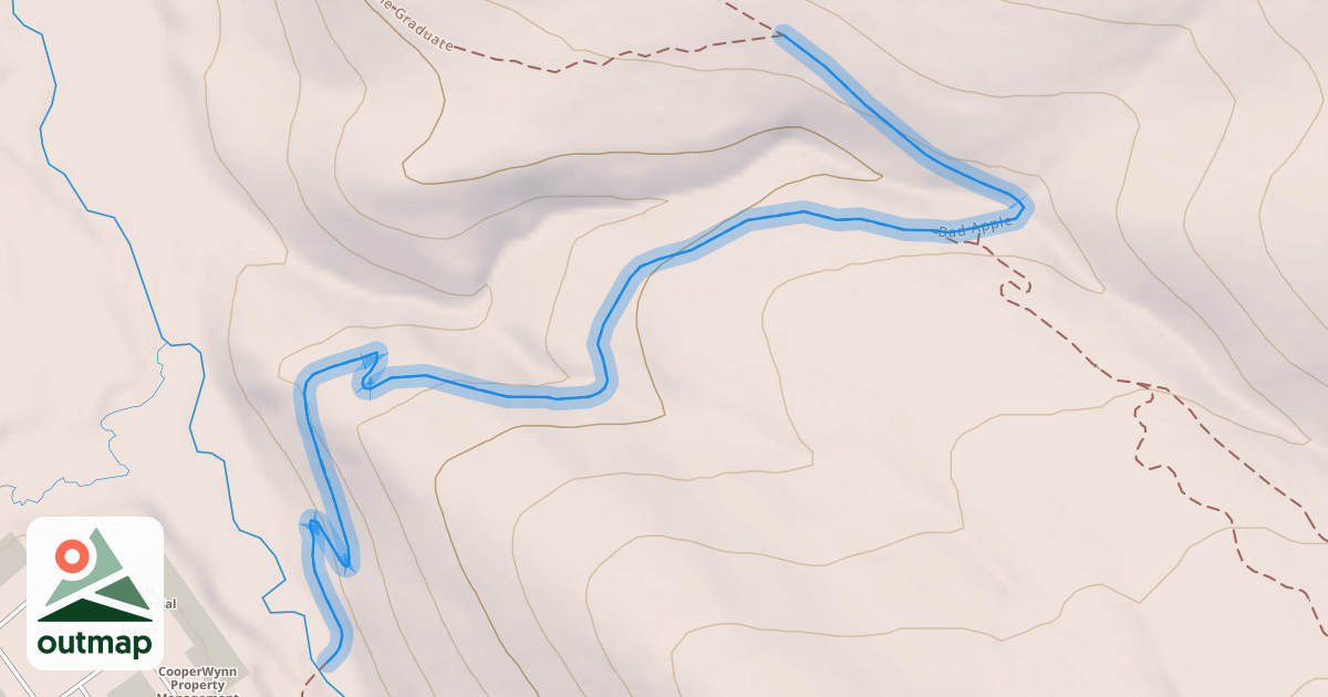 Map of Bad Apple