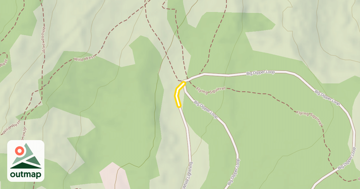 Map of White Lightning