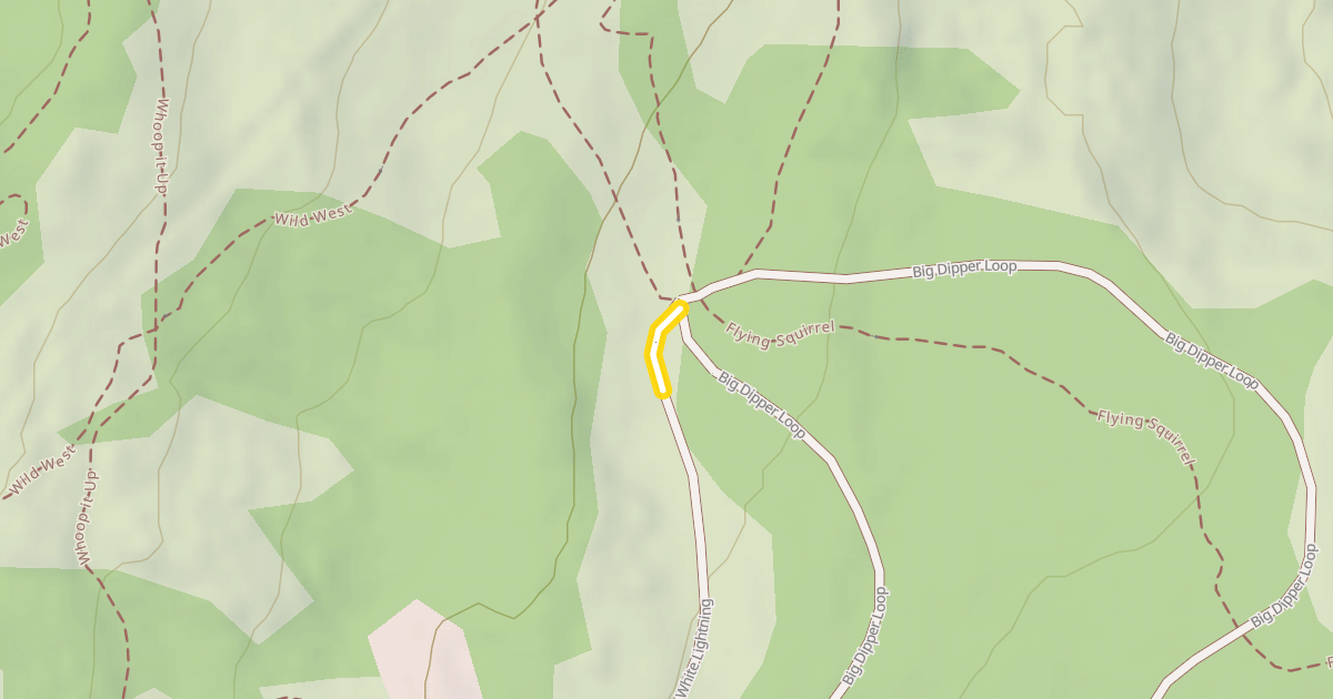 Map preview of White Lightning