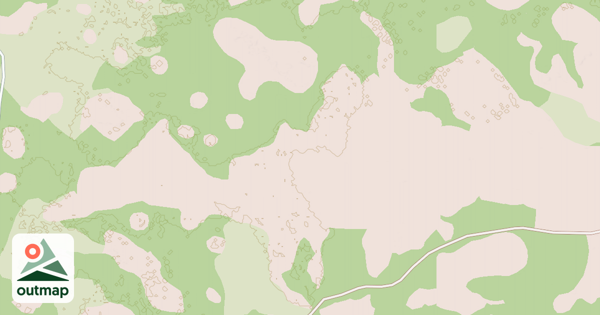 Map of USFS Motor Vehicle Use Map Roads {BEC08D5F-CE14-4835-87F0-390742944D1D}