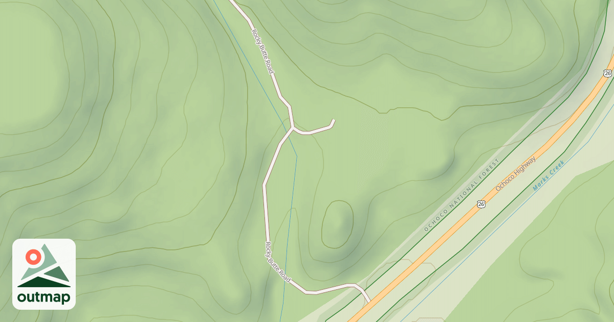 Map of USFS Motor Vehicle Use Map Roads {7E5504BE-F8D3-4745-9659-147E947C4162}