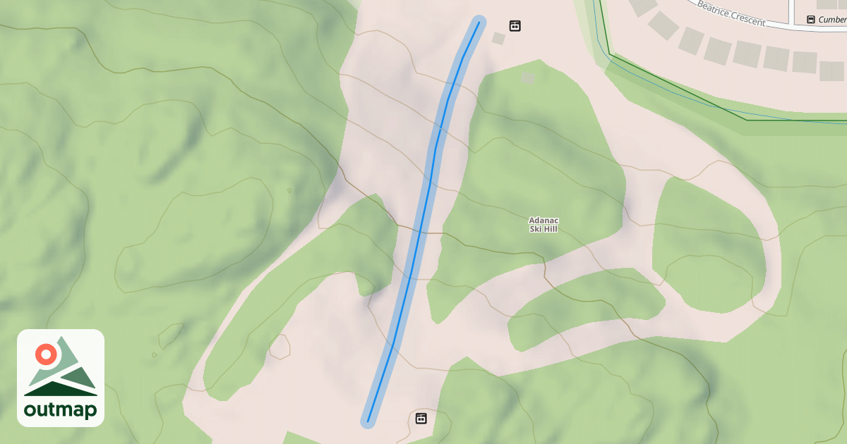 Map of Friendly Giant