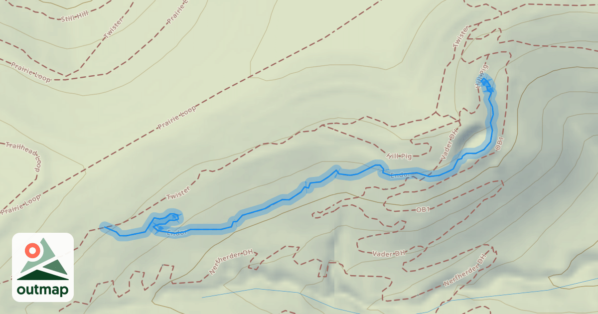 Map of Endor