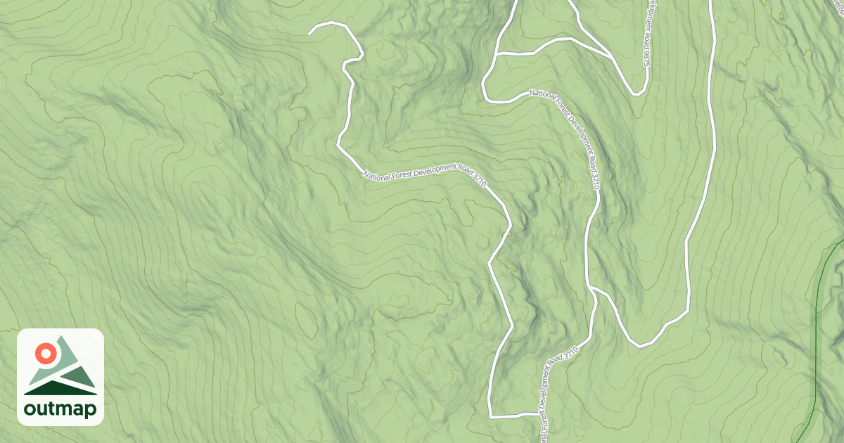 Map of BLESSED-CLEARCUT