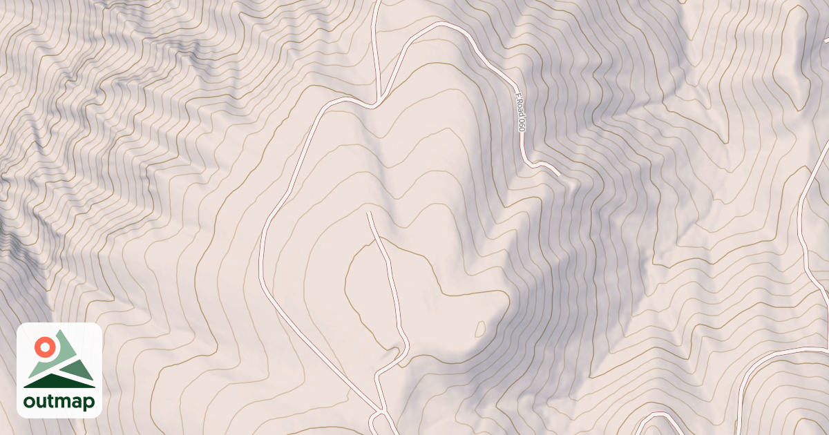 Map of HALFWAY VIEW