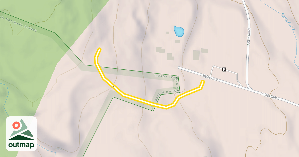 Map of The Goshawk