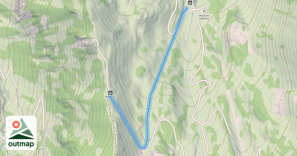 Map of Aggie's Alley