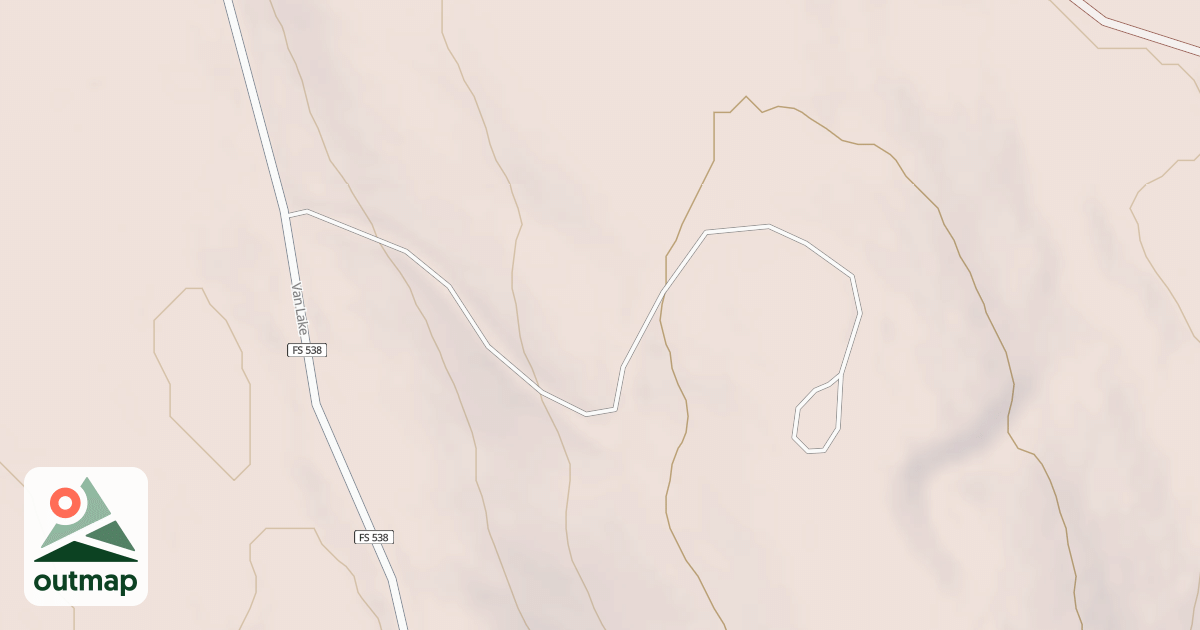 Map of VAN LAKE 2