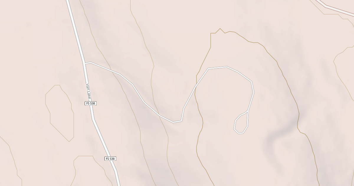 Map preview of VAN LAKE 2