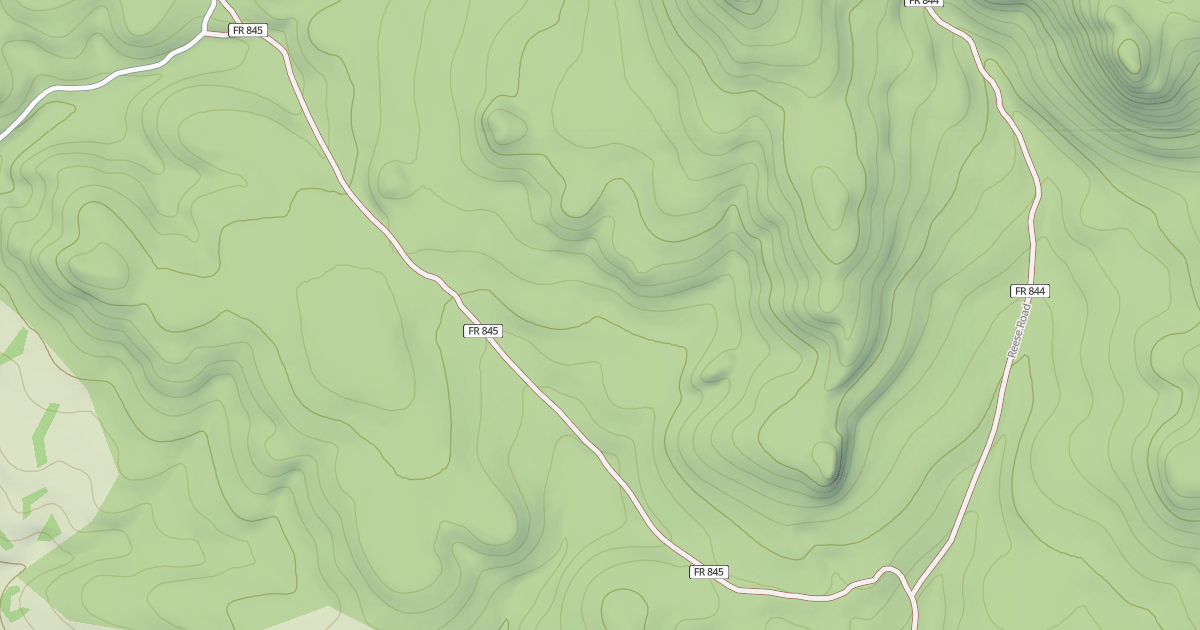 Map preview of HALL-REESE