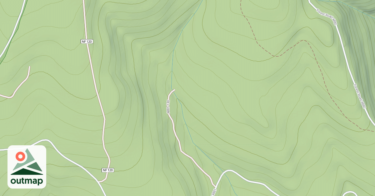 Map of 4881130
