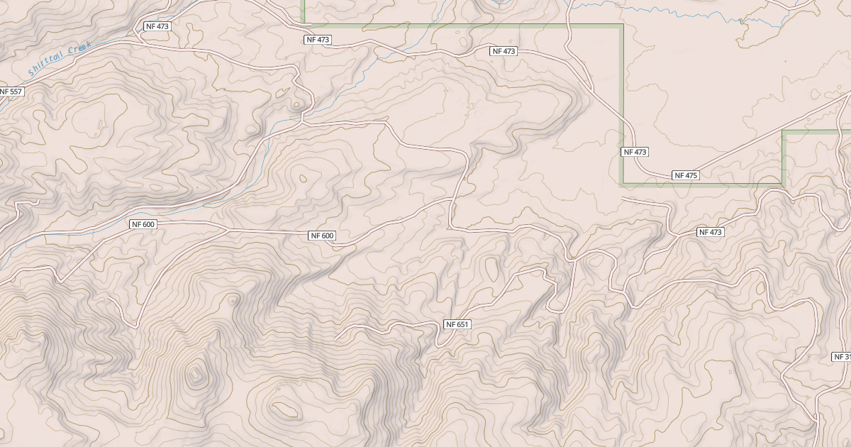 Map preview of MRS 0 TO 7.2