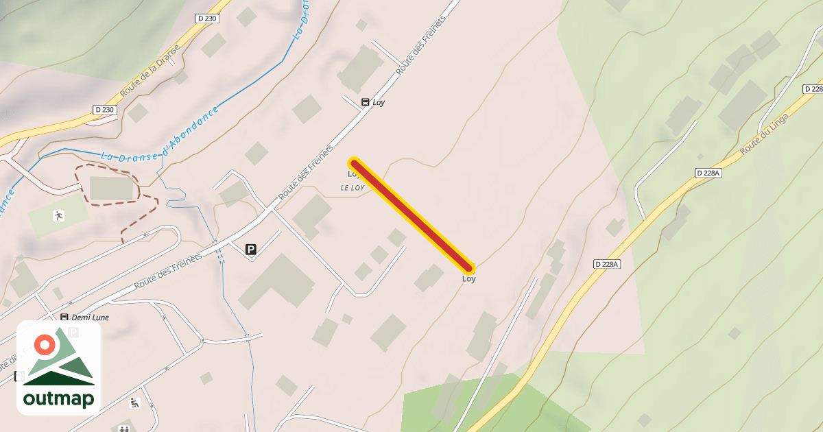 Map of Loy