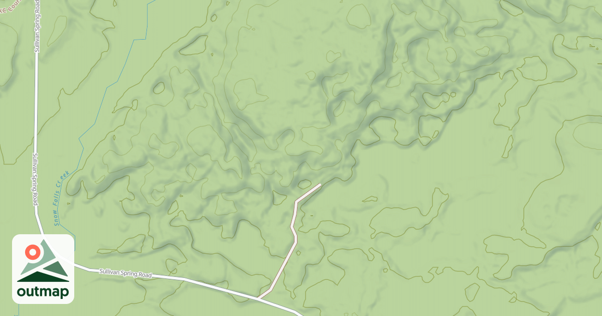 Map of FR 2330K