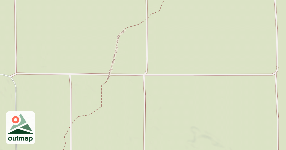 Map of (FDR) 905 DENBIGH 5