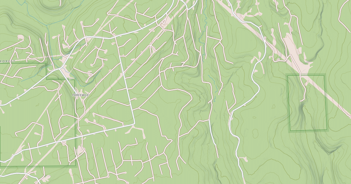 Map preview of TWIN LICKS