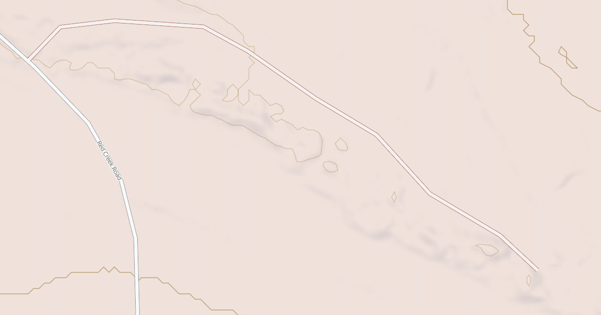 Map preview of RED CREEK SPUR B