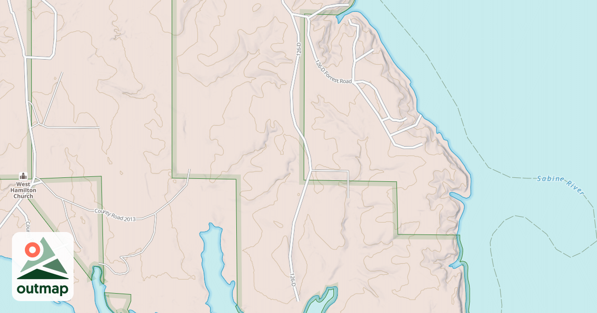 Map of AUNT CLARA