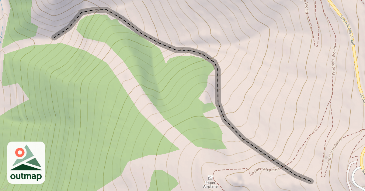 Map of Moose Hollow