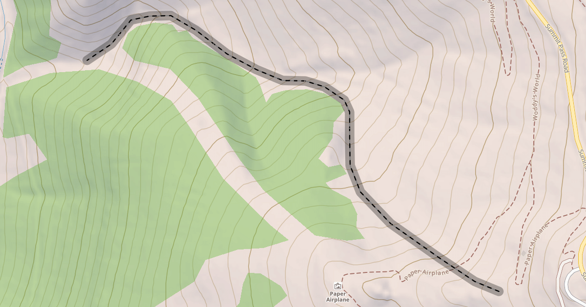 Map preview of Moose Hollow