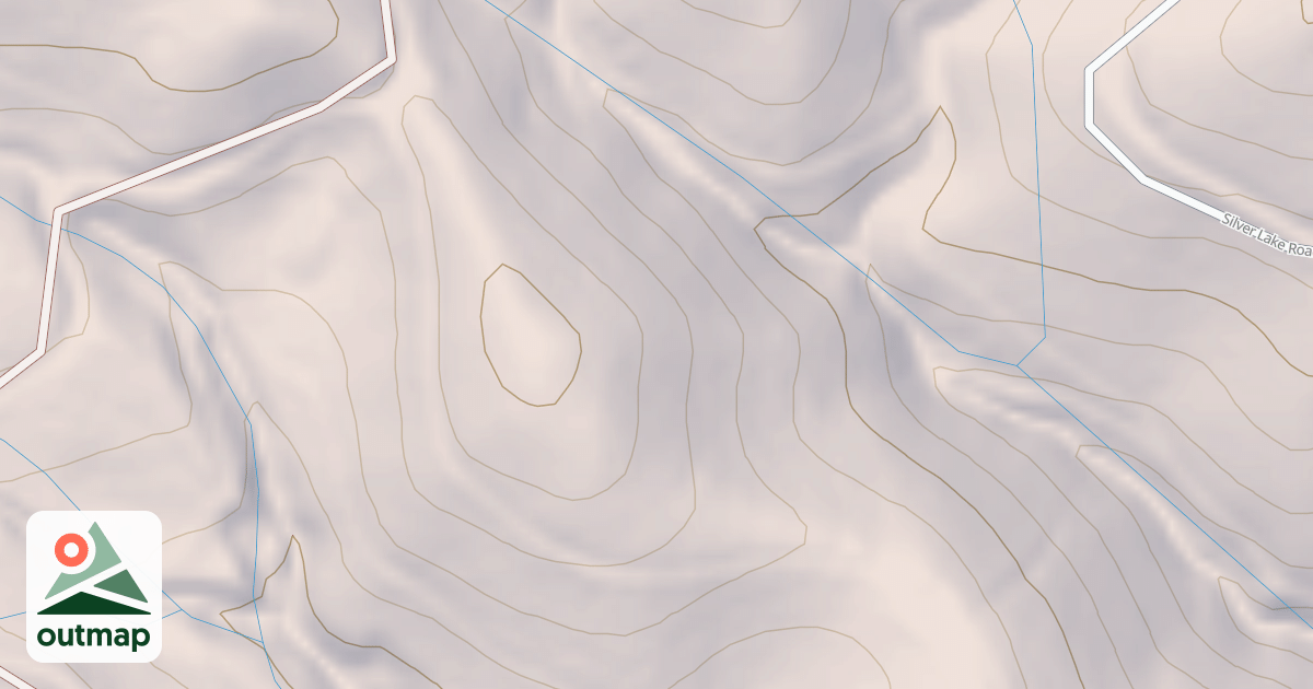 Map of CLEAR CREEK SPUR